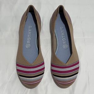 Never Worn Rothy’s The Merino Flat 8.5